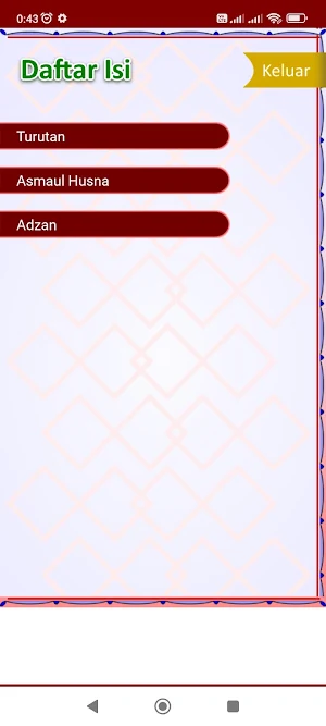 Mengaji Turutan Screenshot 0