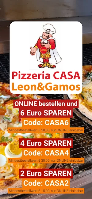 Pizzeria Casa Screenshot 0
