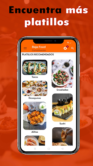 Baja Food Screenshot 3