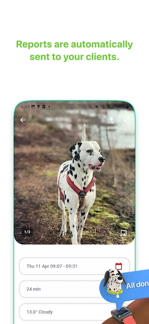 Walkies: Pet Walking & Sitting Screenshot 2