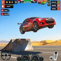 Car Driving City Sim Game