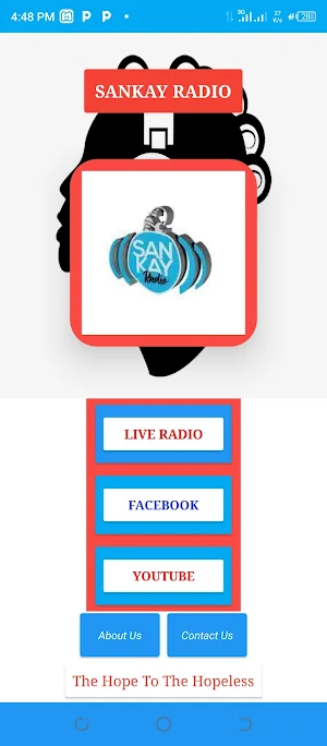 Sankay Radio Screenshot 1