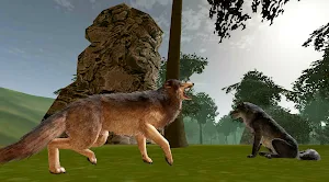 Wolf Life Wild Animals Game 3D Screenshot 3