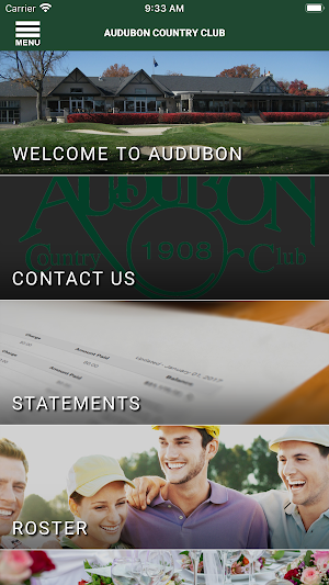 Audubon Country Club Screenshot 2