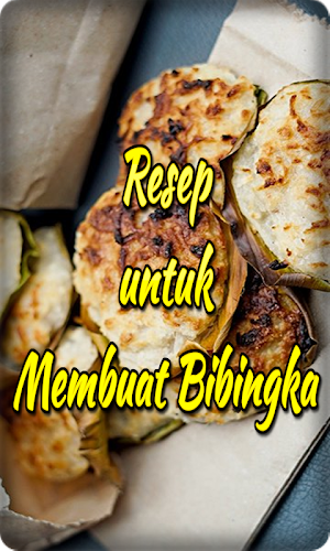 Resep Membuat Bibingka & Kekin Screenshot 0