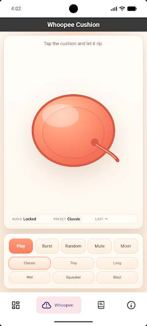 Whoopee Cushion Screenshot 1