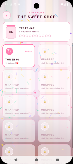 Candy Climb Screenshot 1