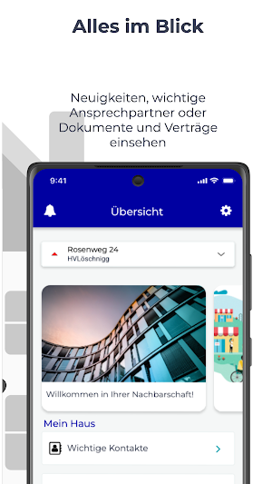 Hausverwaltung Löschnigg Screenshot 1
