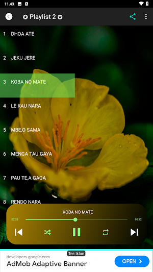 Lagu Joget Ende Lio NTT Remix Screenshot 1