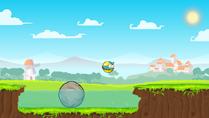 Pirate Ball Bounce Platformer Screenshot 0