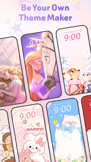 Themedy: Widgets & Wallpapers Screenshot 3
