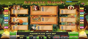 Mystic Book Slot Screenshot 3