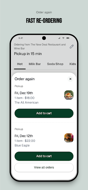 The New Deal Restaurant Screenshot 3