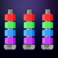 Screw Bolts Sort Nuts Puzzle