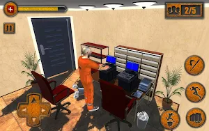 Jail Break: Prison Escape Game Screenshot 2