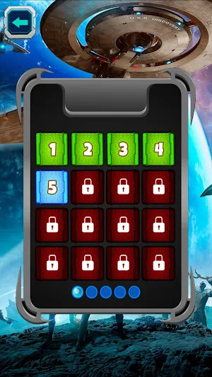 Star Trek Game: Match 3 Puzzle Screenshot 1