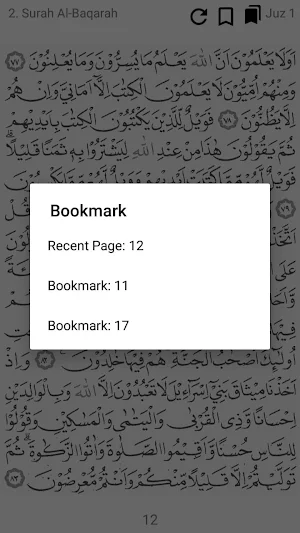 Lembaran Alquran Screenshot 3