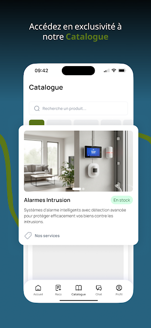 Weprotec app Screenshot 2