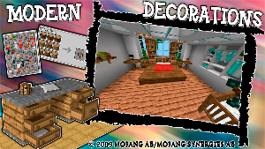 Furnicraft Mod: Decor for MCPE Screenshot 1