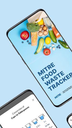 MITRE Food Waste Tracker Screenshot 0