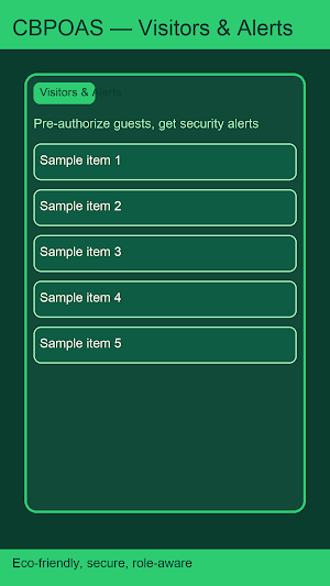 CBPOA Mobile Screenshot 0