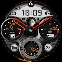 Analog Time Master Watch IN60