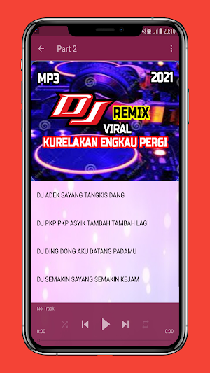DJ Ku Relakan Engkau Pergi Viral Offline Screenshot 3