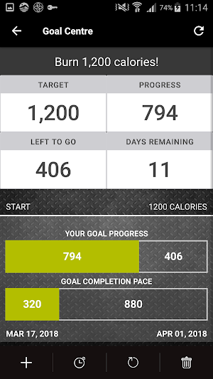 Bodyplex Fitness screenshot 4