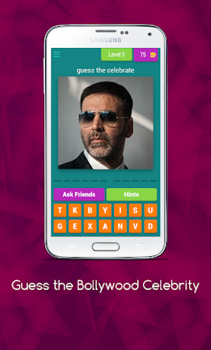 Guess the Bollywood Celebrity Screenshot 3