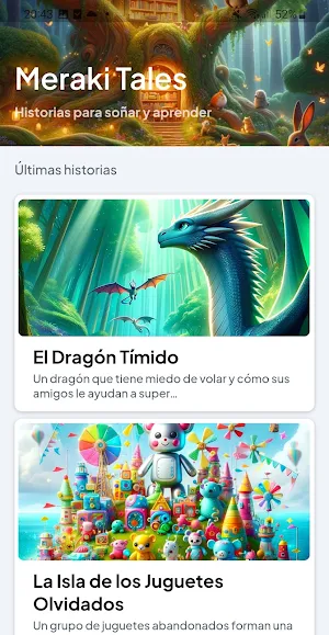 Children's Stories - Meraki Screenshot 3