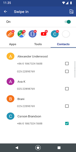 Moto Edge Touch Screenshot 2