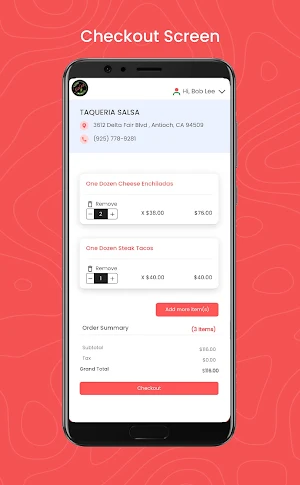 Taqueria Salsa Screenshot 2