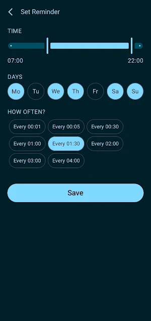 Water Reminder Screenshot 2