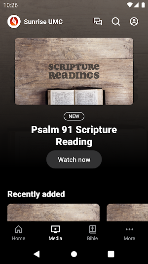 Sunrise UMC Colorado Springs Screenshot 1