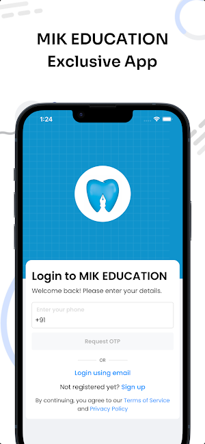 MIK Education Hub Screenshot 0