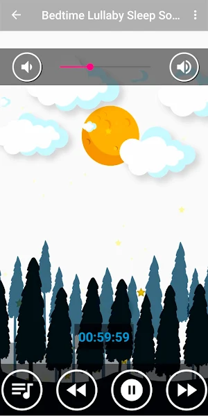 Bedtime Lullabies for Children Screenshot 3