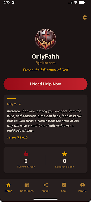 OnlyFaith Screenshot 1