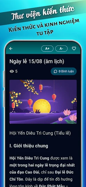 Cao Đài Hội Screenshot 2