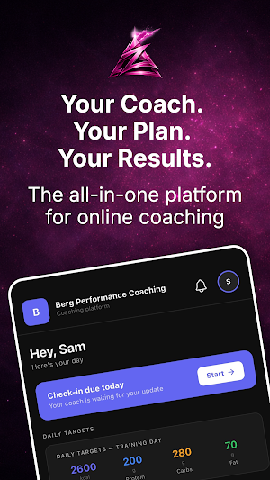 Zenith Coaching Screenshot 0