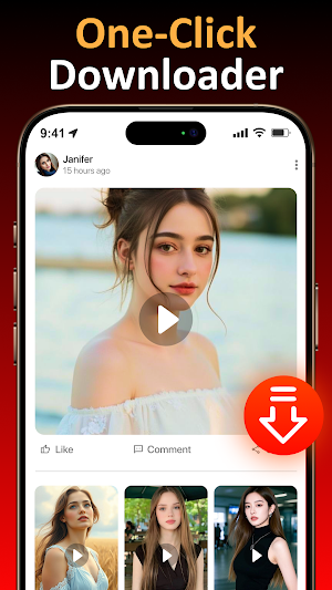 Video Downloader & HD Download Screenshot 1