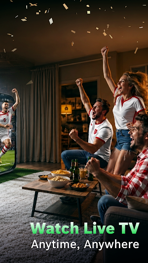 IPTV Player: Live TV & M3U Screenshot 1