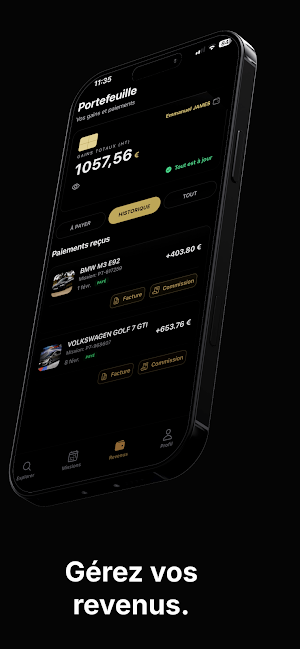 Prime Transfert Screenshot 3