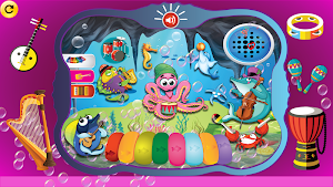 Piano Aquarium ToyBox Music Screenshot 2