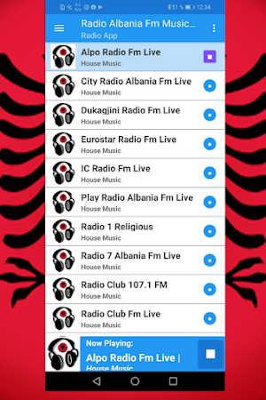 Radio Albania Fm Music Broadca Screenshot 1