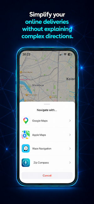 ZipCode-Sri Lanka Screenshot 2