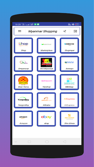 Myanmar Shopping - Online Shopping Myanmar Screenshot 0