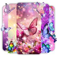 3D Butterfly Live Wallpaper