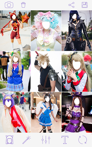 Cosplay Camera Screenshot 0