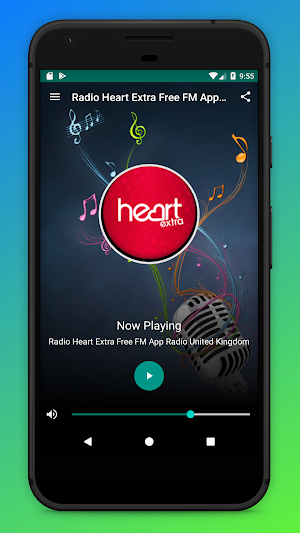 Heart Extra Radio UK Online Screenshot 0