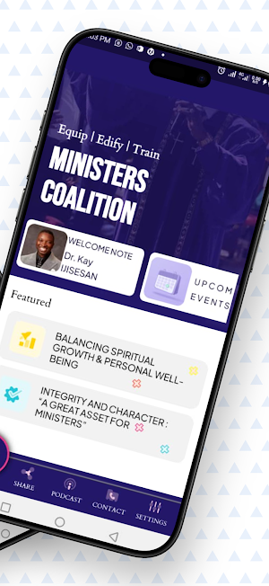 Ministers Coalition Screenshot 1